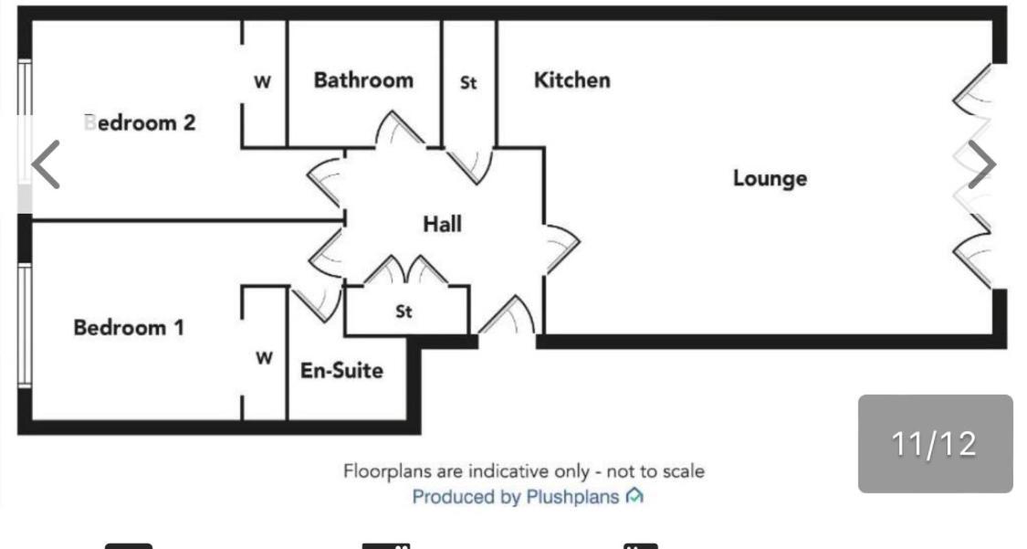 City Centre 2 Bedroom Apartment, Secure Parking. Glasgow Eksteriør billede